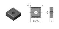 SNMG120408-GM-HR8225 Пластина токарная для стали, получистовая обработка