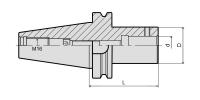 BT40-LBK4-175 Патрон для расточной головки