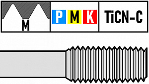 Метчики раскатники