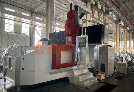 Фрезерный портальный станок XKW2316A х3000 с ЧПУ FANUC