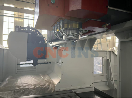 Фрезерный портальный станок XKW2316A х3000 с ЧПУ FANUC