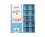 APMT160408PDER HR52522B Пластина фрезерная
