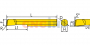 PSBTR3-10L-R0.05 TiAlN Мини-резец для продольного растачивания