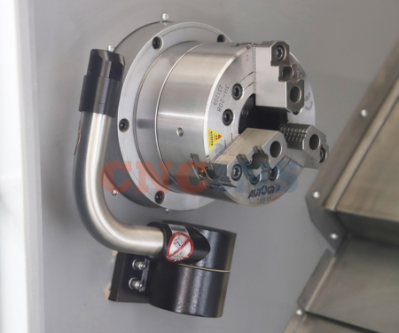 Горизонтальный токарный станок MetalCraft с ЧПУ ТL65-800MY-ZF с Renishaw HPMA и OLP40, с люнетом (ТL65-800MY-ZF.F15/18,5.A2-8.12G.304T.R.OLP40.L)