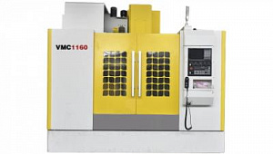 VMC1160-Fanuc, 4-осевые, стол 1200x600