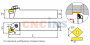 MDQNL3232P1506 Резец токарный (державка) по металлу