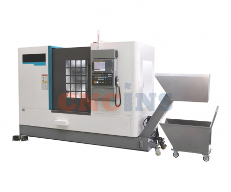 Горизонтальный токарный станок MetalCraft с ЧПУ ТL65-800MY-ZF с Renishaw HPMA и OLP40, с люнетом (ТL65-800MY-ZF.F15/18,5.A2-8.12G.304T.R.OLP40.L)