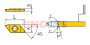 CTPA-15-FR-KVX Пластина отрезная, канавочная